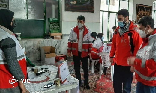 ویزیت رایگان ۱۲۵ نفر در روستای حاجی آباد کردکوی
