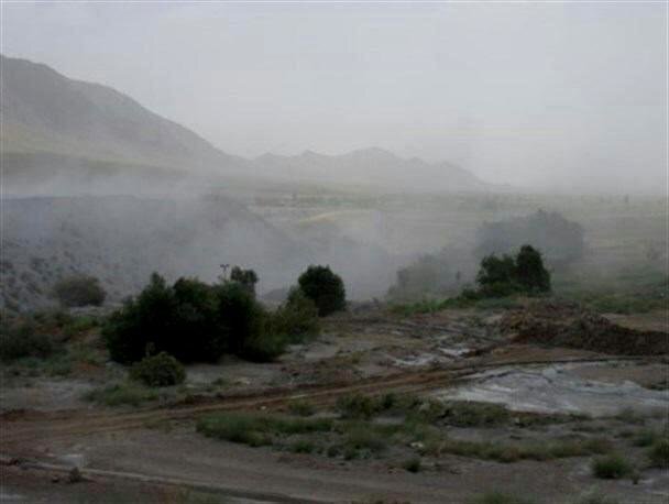 آلودگی استخراج سرب