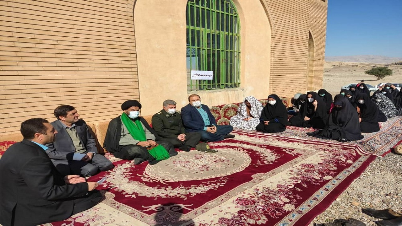 برگزاری اردوی راهیان نور در مهران