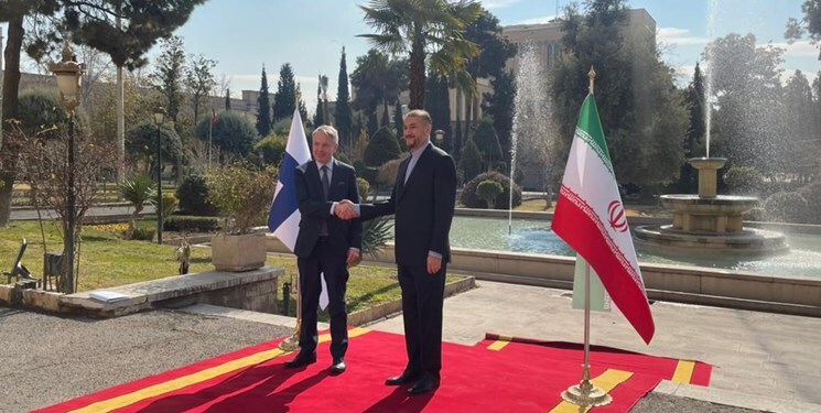 امیرعبداللهیان: در سفر وزیر خارجه فنلاند به ایران ۱۱ سند همکاری امضا می‌شود