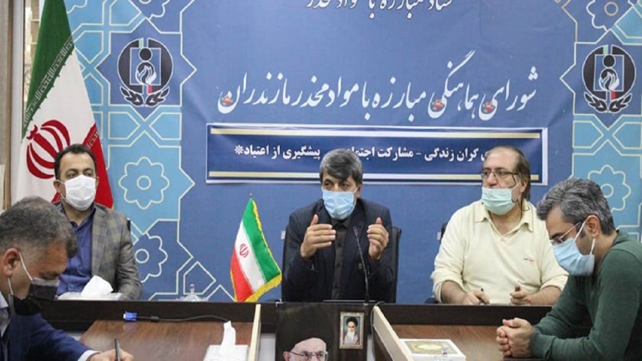 کشف بیش از ۵ تن مواد مخدر در مازندران