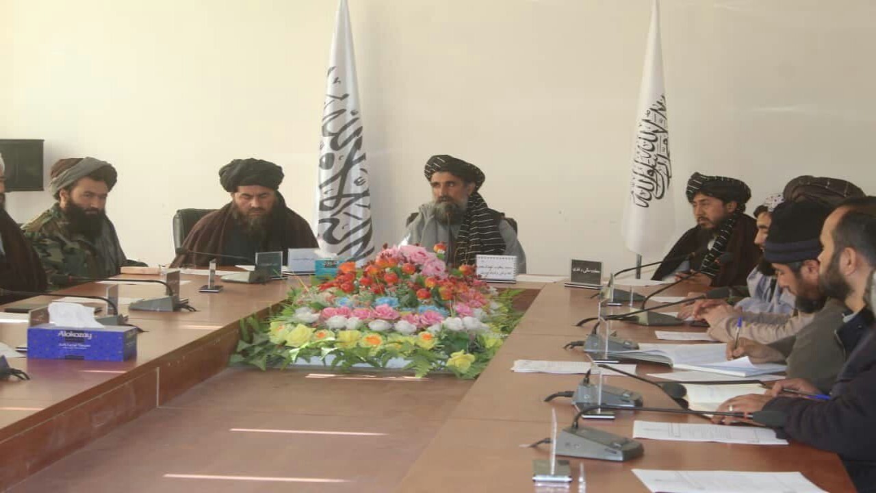 نصب عکس روسای دولت طالبان ممنوع شد
