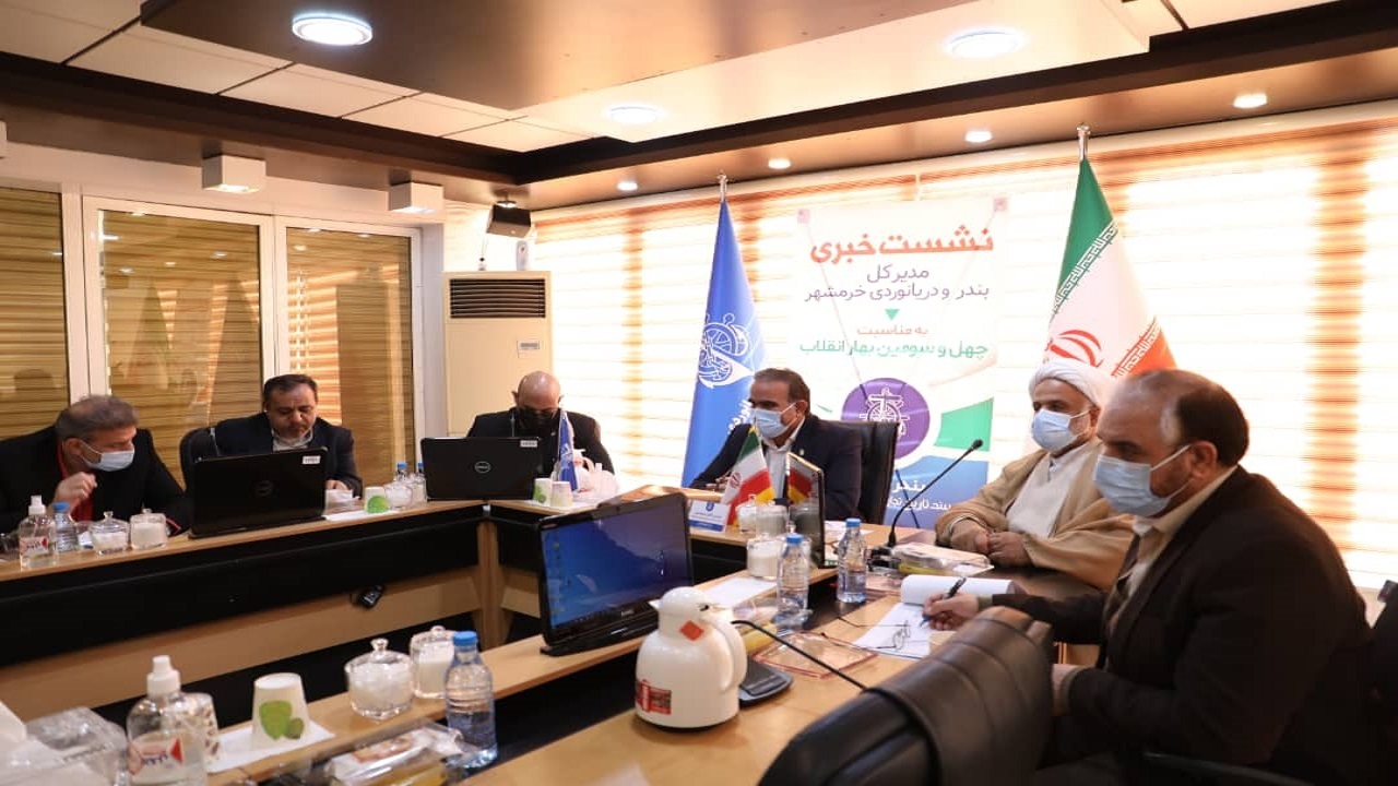۷ پروژه در بندر خرمشهر در آستانه افتتاح
