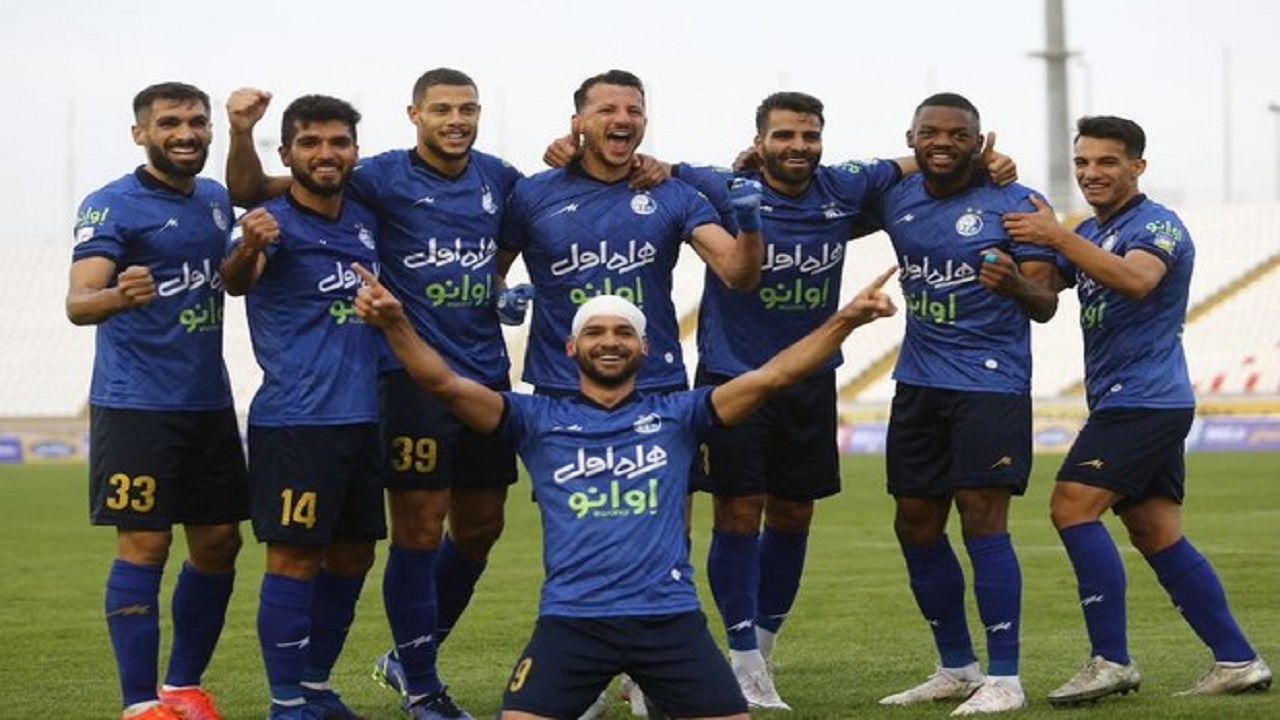 استقلال بدون غایب برابر پیکان