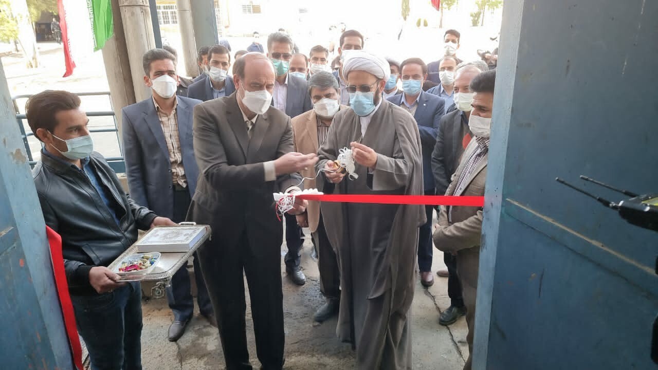 افتتاح ۴ طرح مختلف عمرانی و خدماتی در خانوک زرند