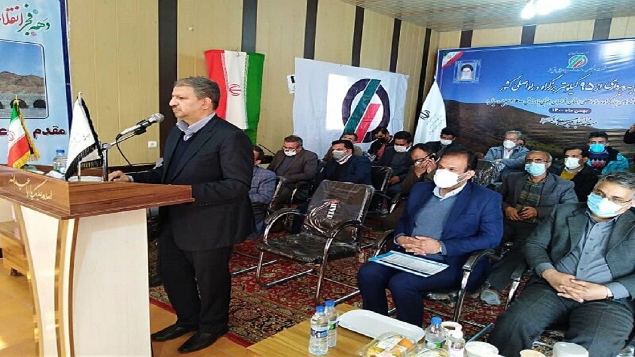 ۳۰ کیلومتر باند دوم راه های خراسان جنوبی به بهره برداری رسید