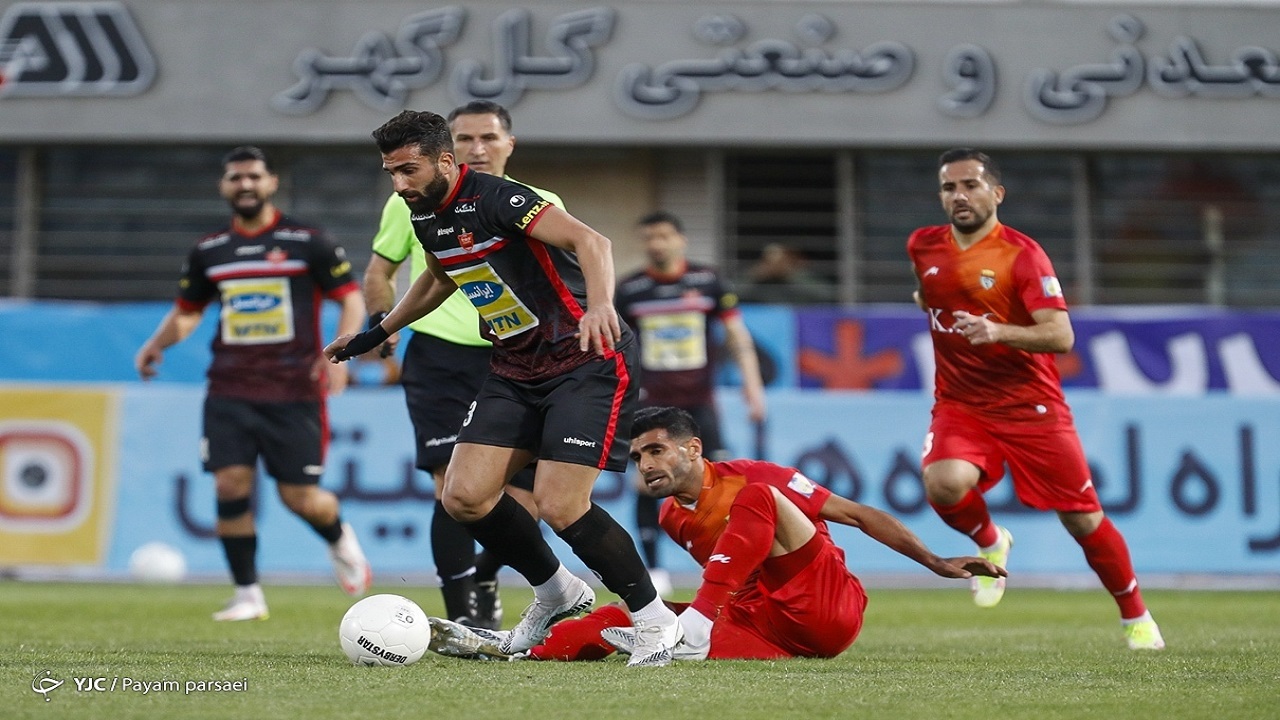 پرسپولیس صفر - فولاد یک/ شاگردان نکونام قهرمان سوپرجام شدند+ فیلم