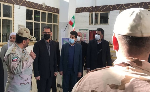 افتتاح چند طرح دهه فجر با حضور استاندار کردستان در مریوان
