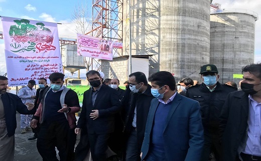 افتتاح چند طرح دهه فجر با حضور استاندار کردستان در مریوان