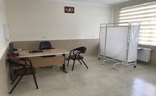 افتتاح چند طرح دهه فجر با حضور استاندار کردستان در مریوان