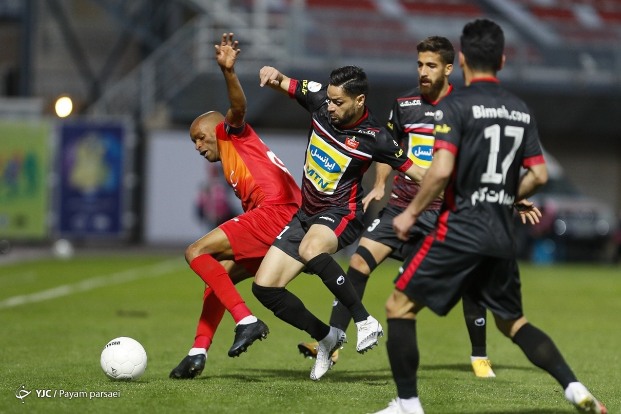 پرسپولیس صفر - فولاد یک/ شاگردان نکونام قهرمان سوپرجام شدند+ فیلم