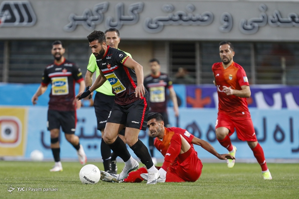 پرسپولیس صفر - فولاد یک/ شاگردان نکونام قهرمان سوپرجام شدند+ فیلم