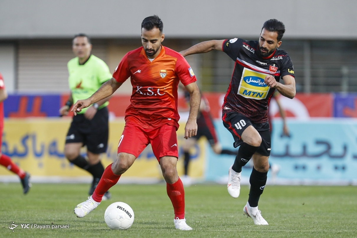 پرسپولیس صفر - فولاد یک/ شاگردان نکونام قهرمان سوپرجام شدند+ فیلم
