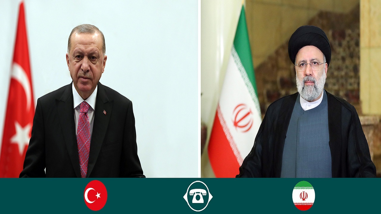 تاکید رئیسی بر تقویت سطح روابط تهران - آنکارا