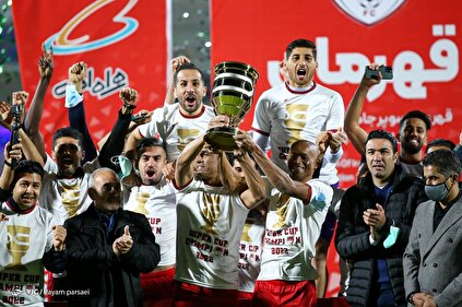 سوپرجام فوتبال/ پرسپولیس ۰ - فولاد خوزستان ۱