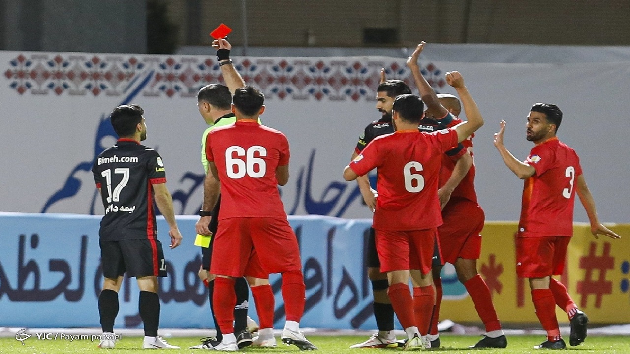 شیری:از هواداران پرسپولیس بابت اخراجم عذرخواهی می‌کنم