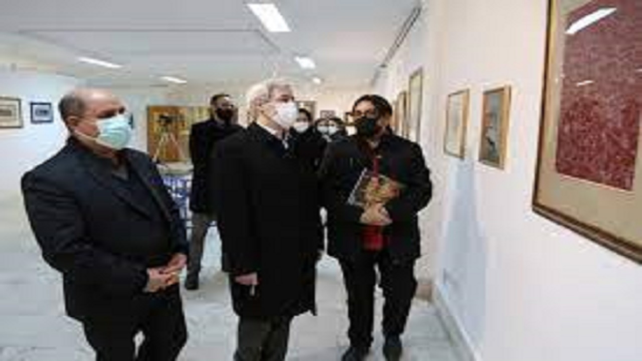 آغاز به کار بخش استانی چهاردهمین جشنواره هنر‌های تجسمی فجر در تبریز