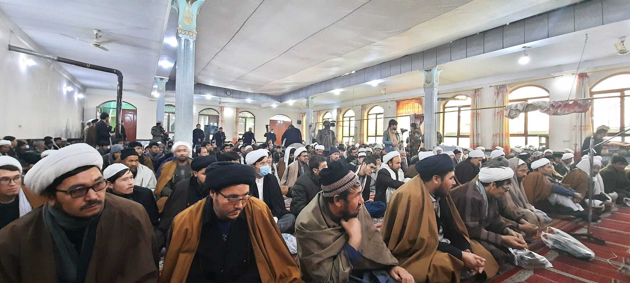 تجلیل از مقام علمی و فرهنگی آیت&zwnj;الله صافی گلپایگانی در کابل + تصاویر