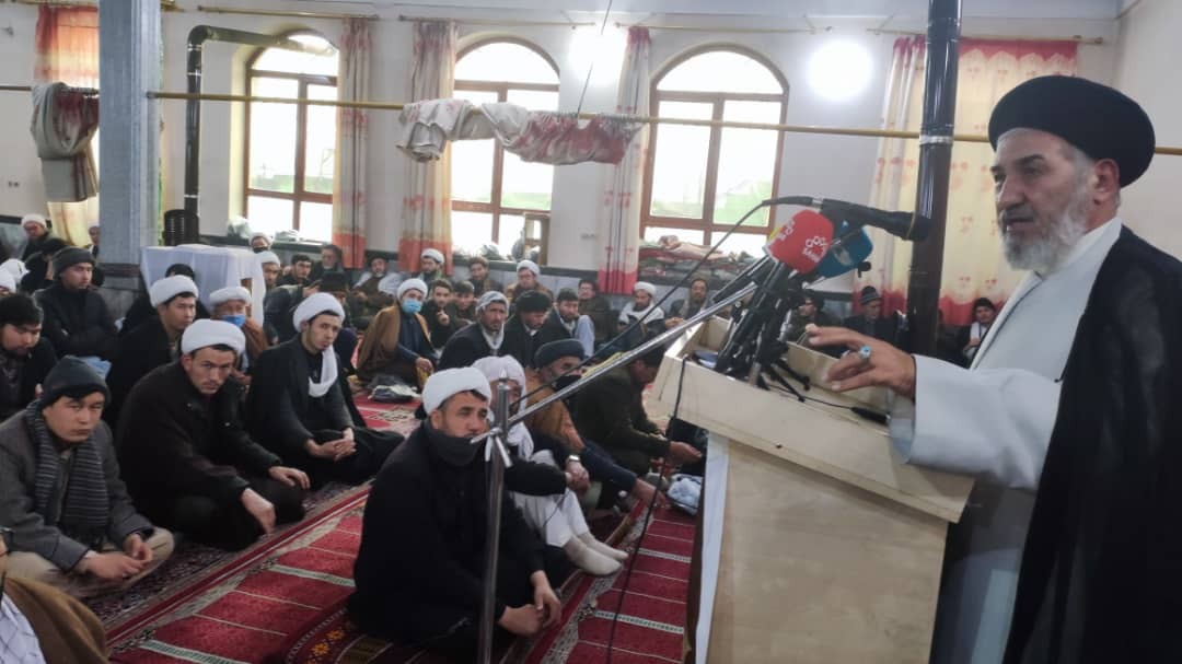 تجلیل از مقام علمی و فرهنگی آیت&zwnj;الله صافی گلپایگانی در کابل + تصاویر
