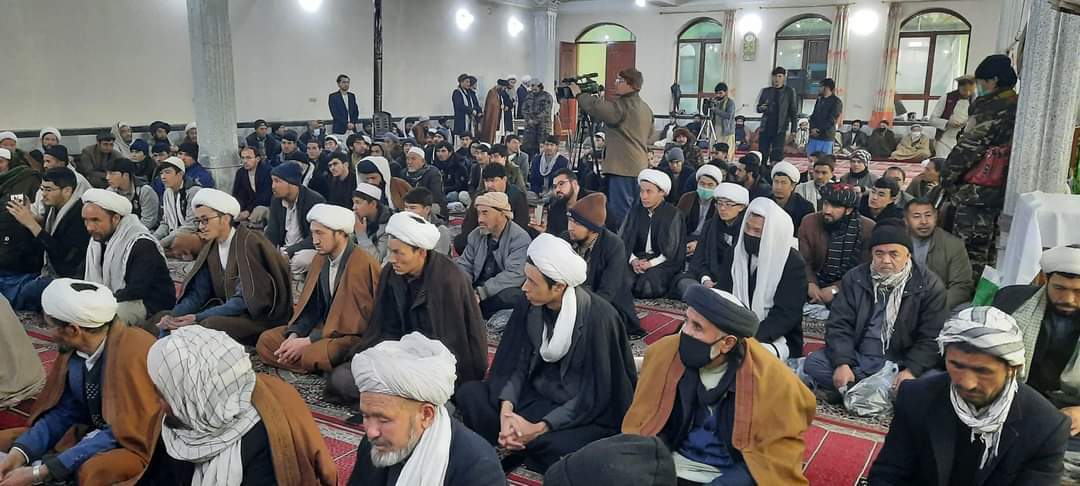 تجلیل از مقام علمی و فرهنگی آیت&zwnj;الله صافی گلپایگانی در کابل + تصاویر