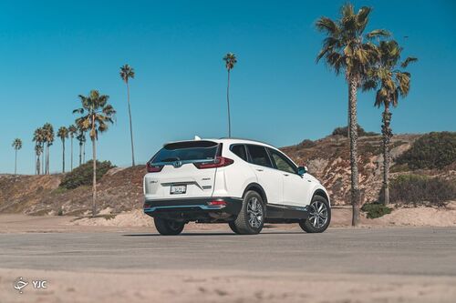 هوندا CR-V؛ خودرویی کم مصرف با فضای داخلی بزرگ برای سال 2022