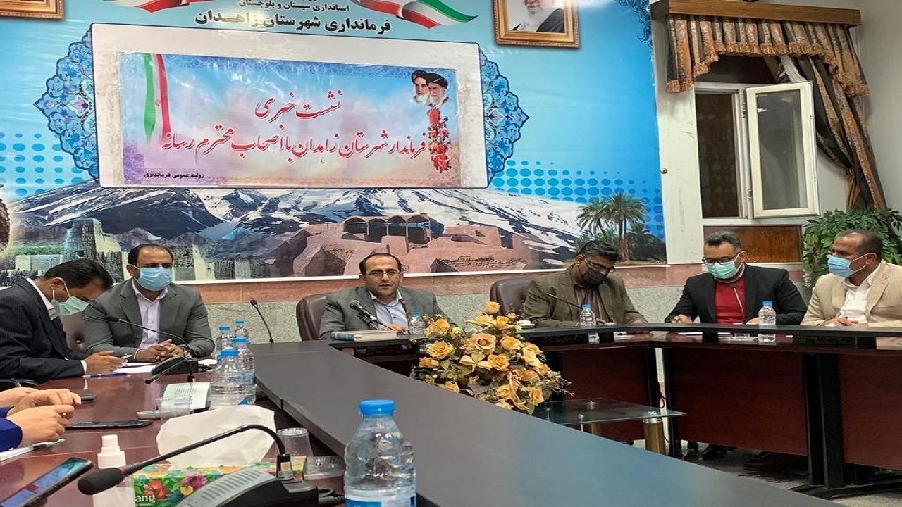 فرماندار: ۲۱۷ روستای زاهدان از مزایای طرح‌های دهه فجر بهره‌مند شدند