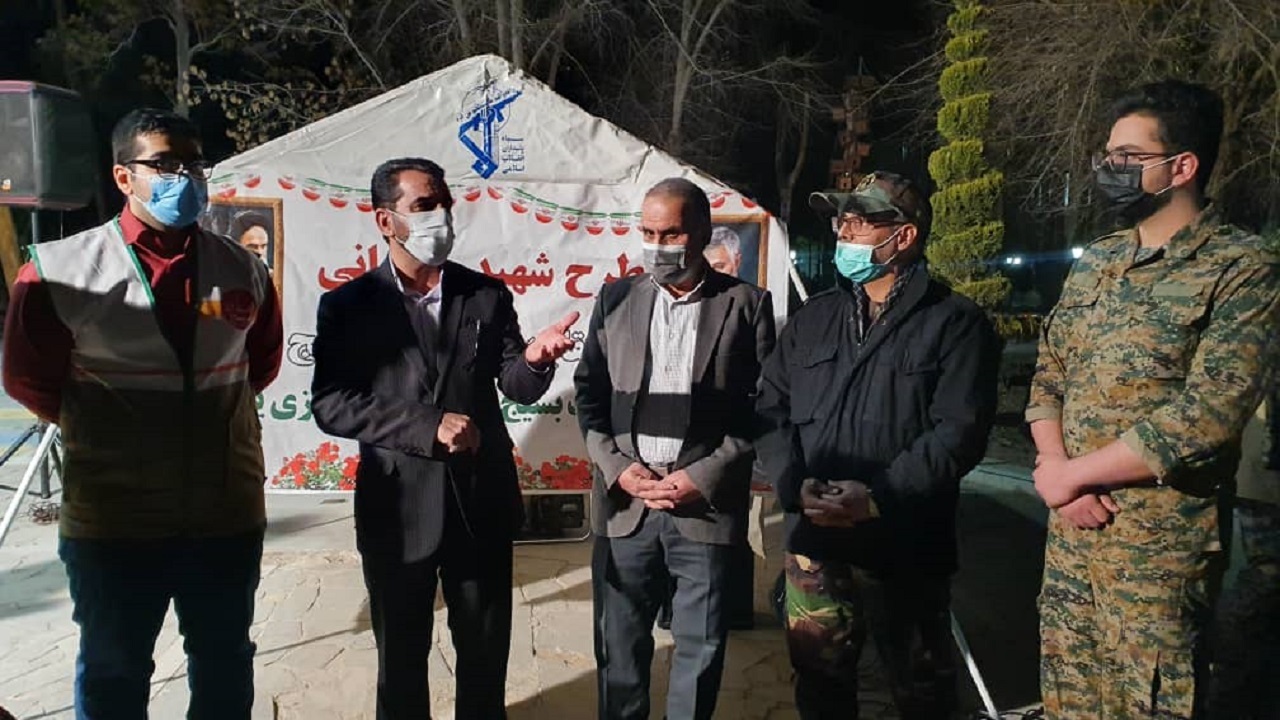 مشارکت ۶۰۰ بسیجی یزدی در طرح آمرینِ سلامت