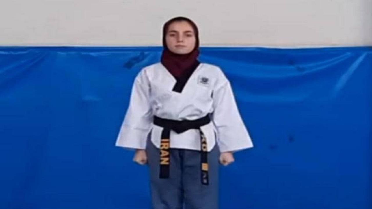 تکواندوکار استان قم صاحب گرد‌ن‌آویز برنز شد