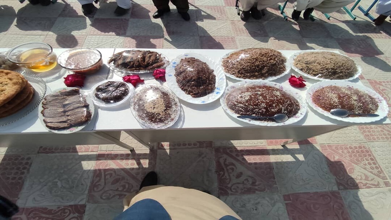جشنواره غذاهای بومی و محلی در بخش دامن ایرانشهر برگزار شد