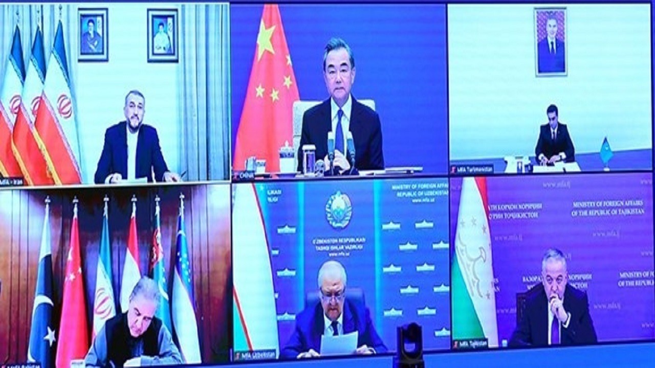 سومین نشست وزیران خارجه کشورهای همسایه افغانستان ماه آینده در چین برگزار می‌شود