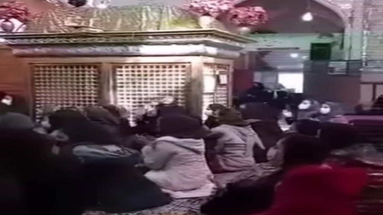 توضیح اوقاف اصفهان در خصوص فیلم پخش شده از برگزاری جشن در یک امامزاده‌