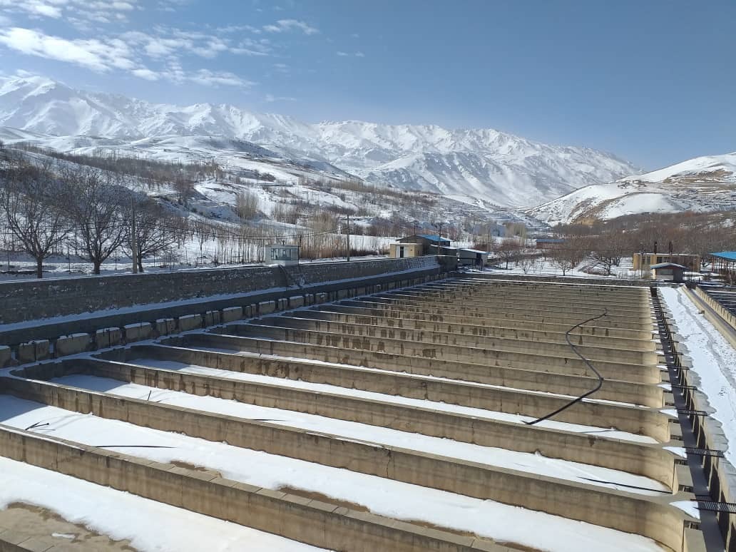 بیماری و سیلاب بزرگترین واحد تکثیر ماهی قزل آلای کشور را تعطیل کرد