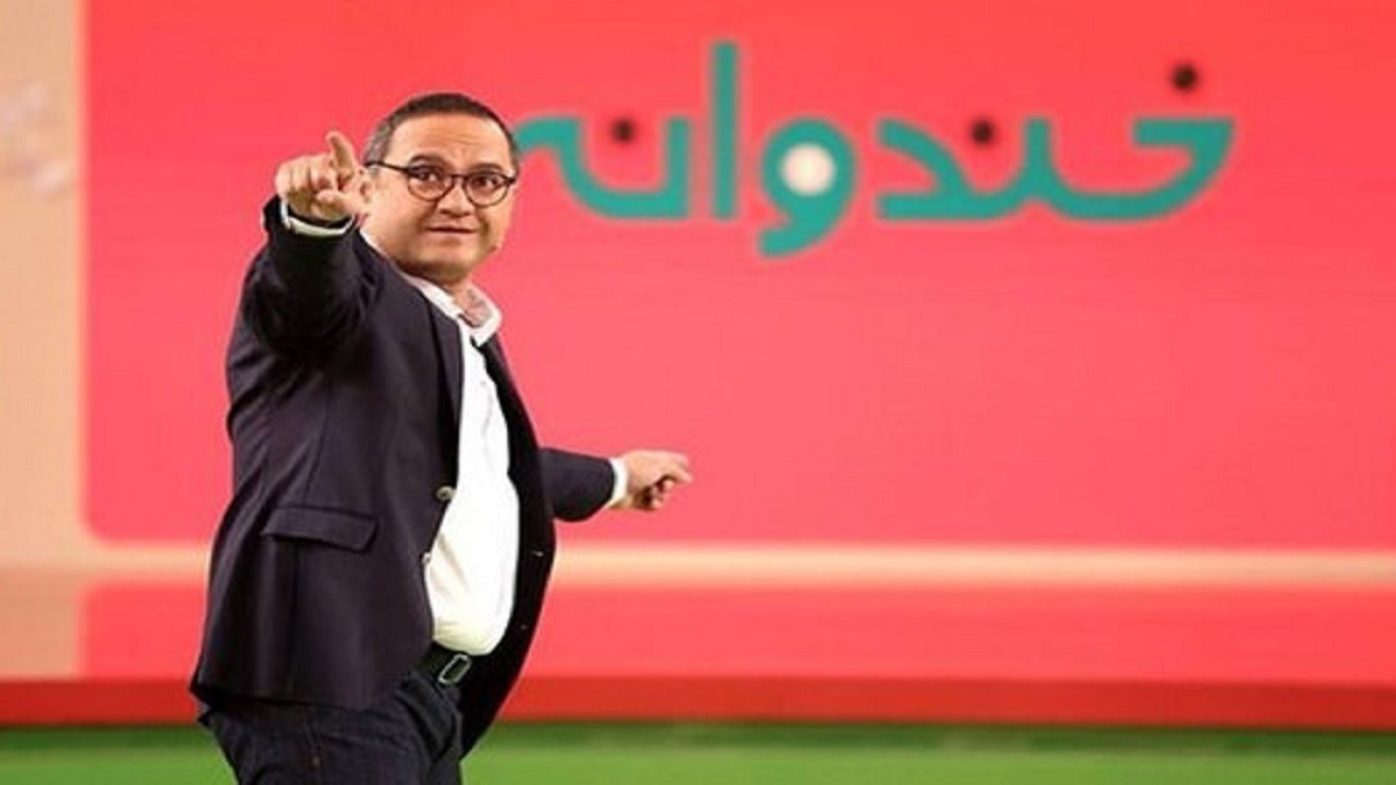 تقلید صدای حمید گودرزی توسط رامبد جوان + فیلم