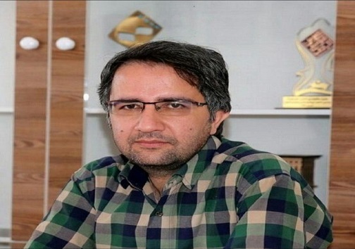 کامران رضایی مدیر انجمن 