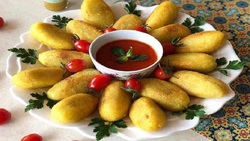 طرز تهیه بامیه ترکیه ای + فیلم