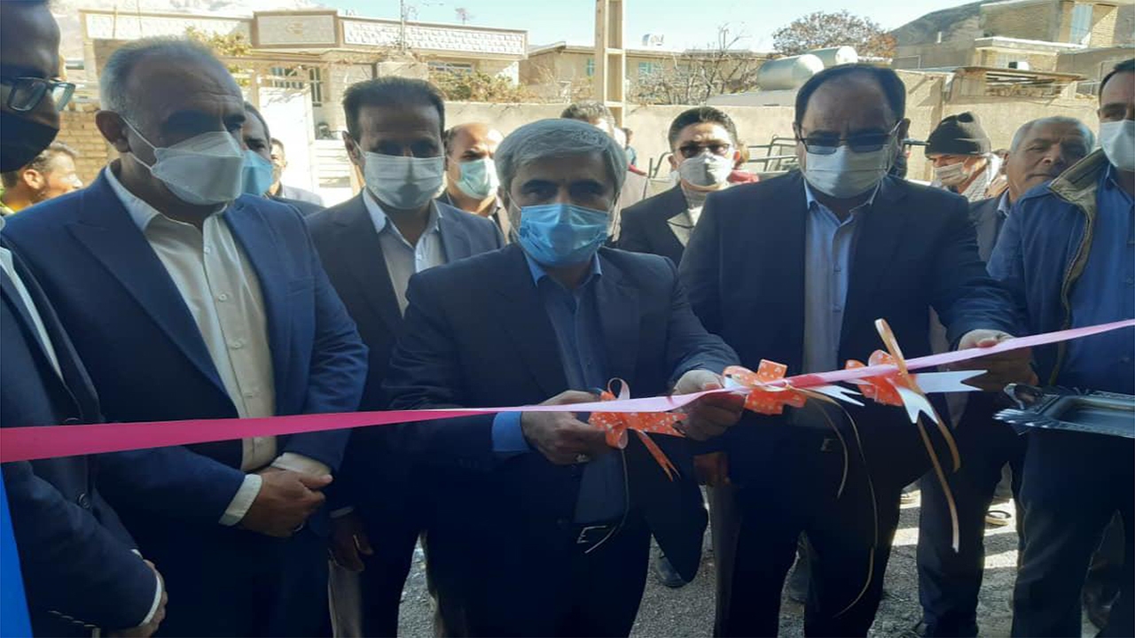 افتتاح و آغاز عملیات ساخت دو سالن ورزشی در بختگان