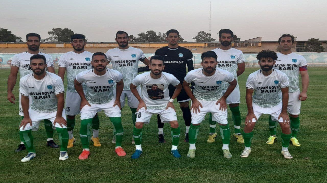 دریای بابل و جوان نوین ساری در مرحله نهایی لیگ ۳ فوتبال