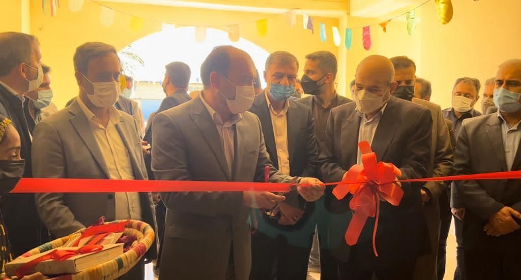 افتتاح هنرستان کارودانش شهیدمحسن فخری زاده در بندرعباس