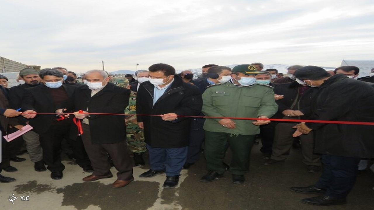 طرح عمران روستایی در مهاباد افتتاح شد