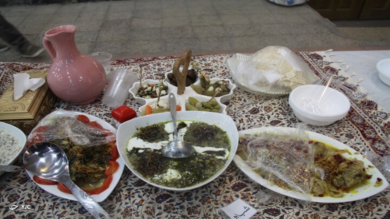 جشنواره آشپزی غذا‌های بومی و محلی در مهاباد برگزار شد