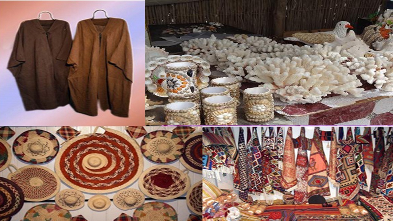 نمایش ۵ اثر صنایع‌دستی بوشهر در جشنواره فجر۱۴۰۰