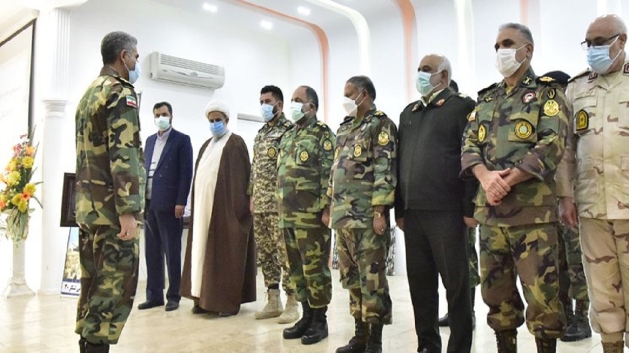 شاطری فرمانده ارشد آجا در خراسان‌جنوبی شد