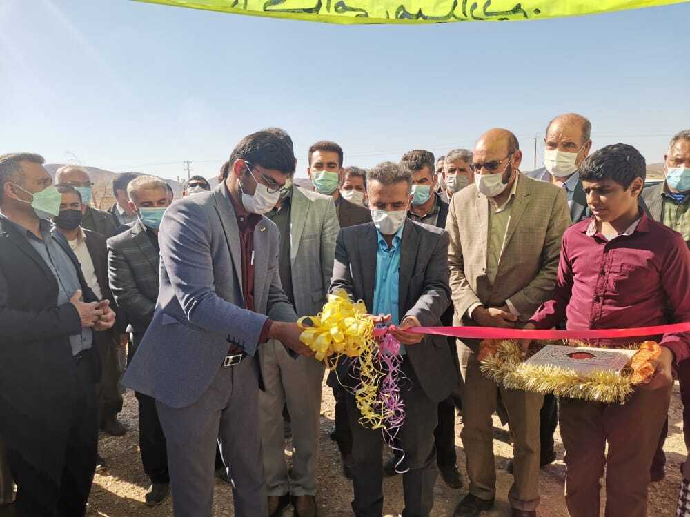 یک واحد بره پرواری در فسا به بهره برداری رسید