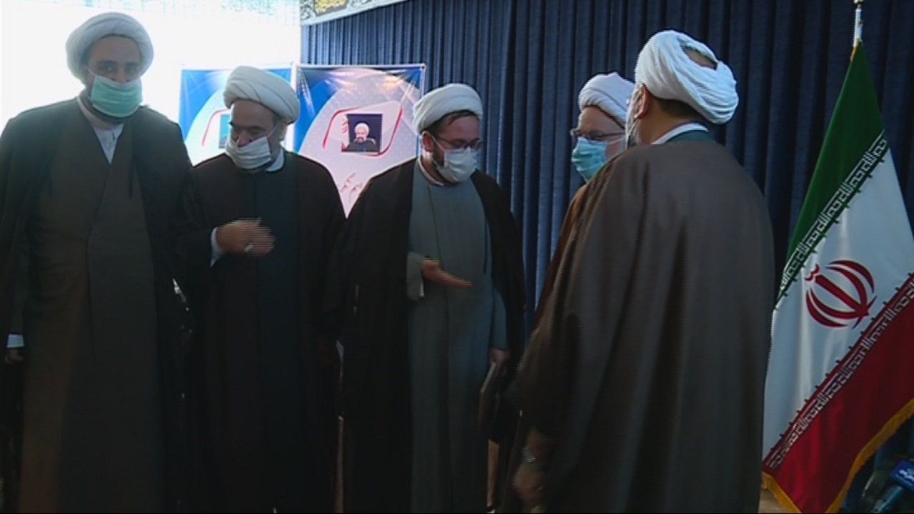 تکریم و معارفه رئیس شورای هماهنگی تبلیغات اسلامی استان مرکزی