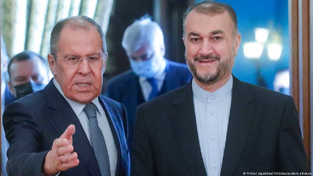 «برجام» محور گفتگوی وزرای خارجه روسیه و ایران