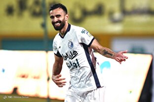 لیگ برتر فوتبال/ استقلال ۱ - پیکان ۰