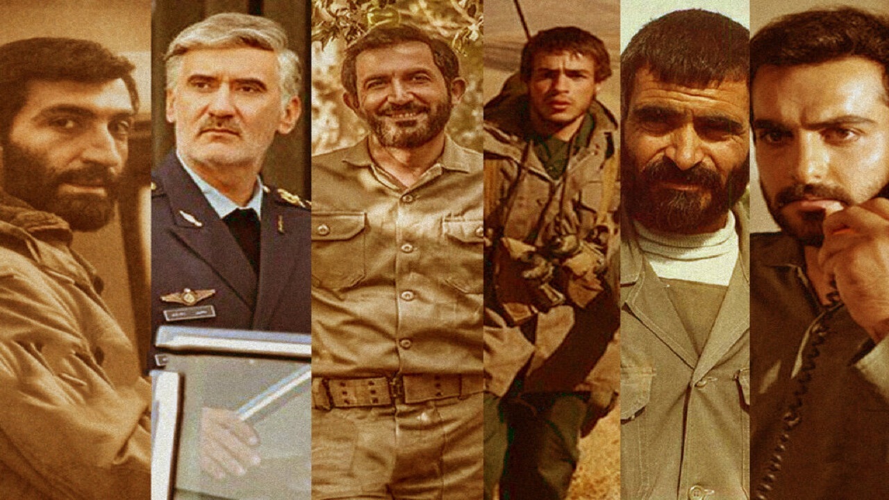 ۶ فیلمی که قهرمان آنها، سرداران جنگ هستند
