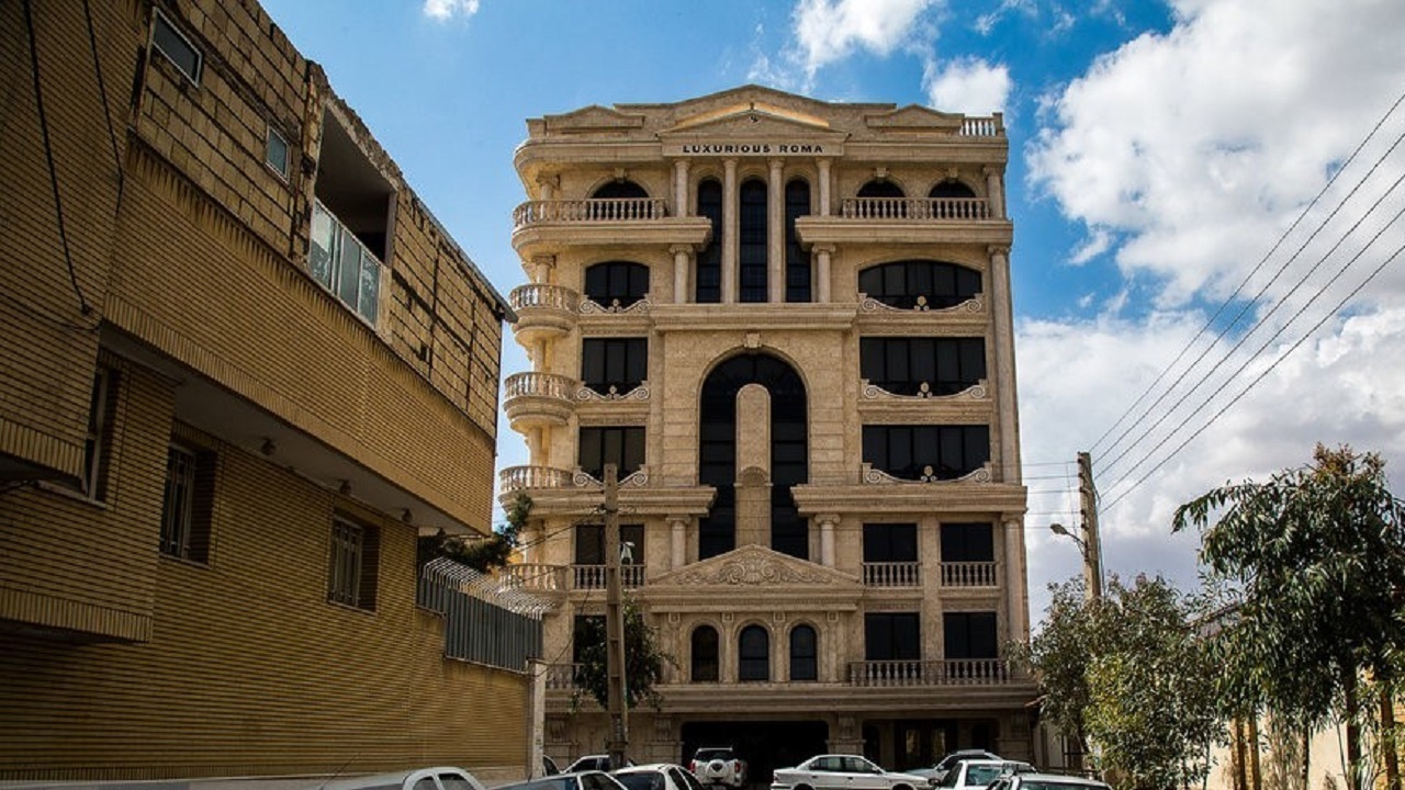 نمای رومی با اقلیم خوزستان سازگاری ندارد