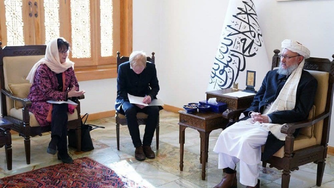 توزیع مواد غذایی بین ۹ میلیون نفر در افغانستان