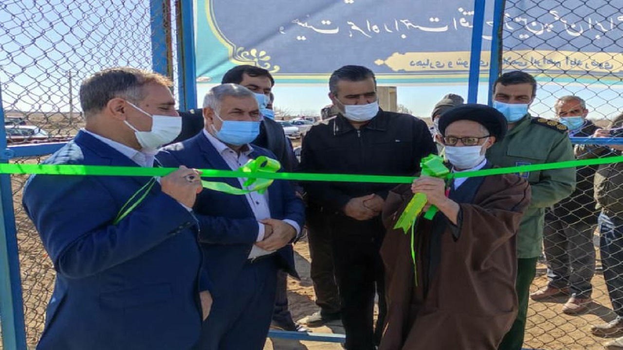 افتتاح چند طرح عمرانی و آموزشی در ایام دهه فجر